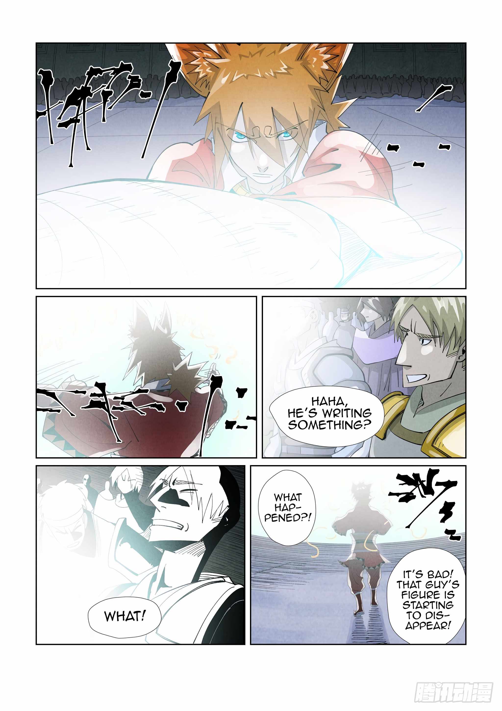 Tales of Demons and Gods Chapter 396 3